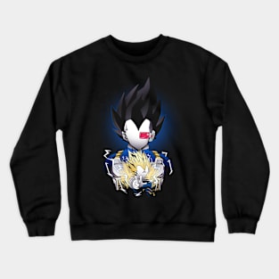 Saiyan Prince Crewneck Sweatshirt